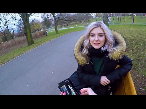 ❤️ Už pinigus nuryja karštą nepažįstamojo spermą - blowjob in the park by Eva Elfie ️ Porno video prie lt.extraclasswork.ru ❤